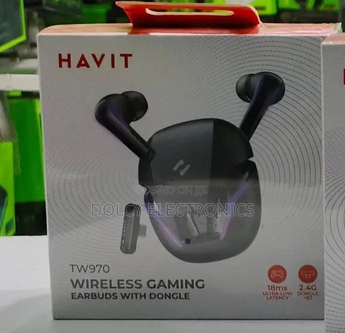 Havit Tw970 Wireless Gaming Earbuds