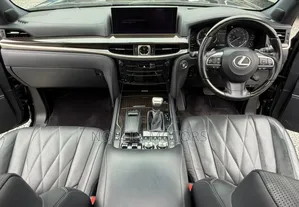 Lexus LX 2019 Matt Black