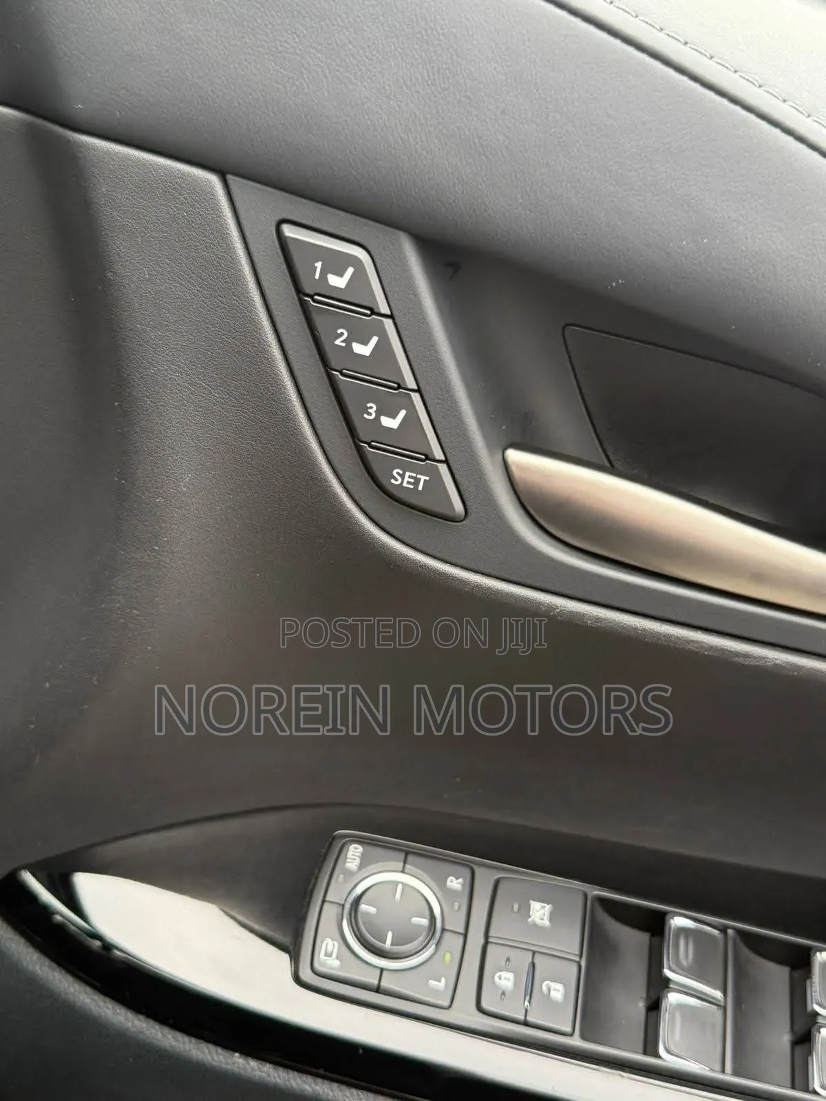 Lexus LX 2019 Matt Black