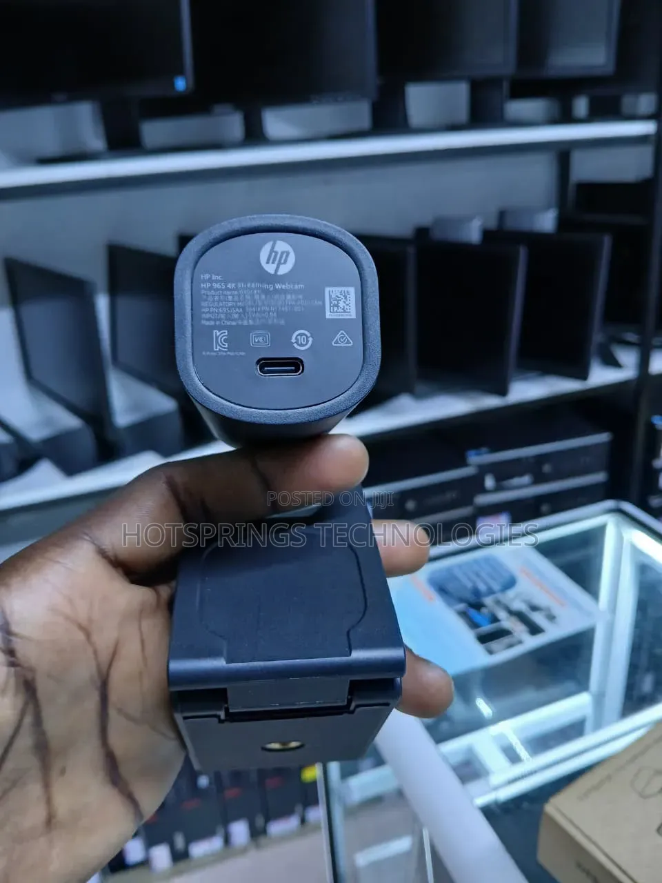 Hp 965 Streaming Webcam