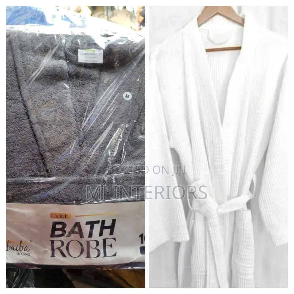 Classic Hotel Style Bathrobes