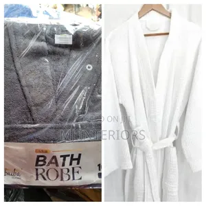 Classic Hotel Style Bathrobes