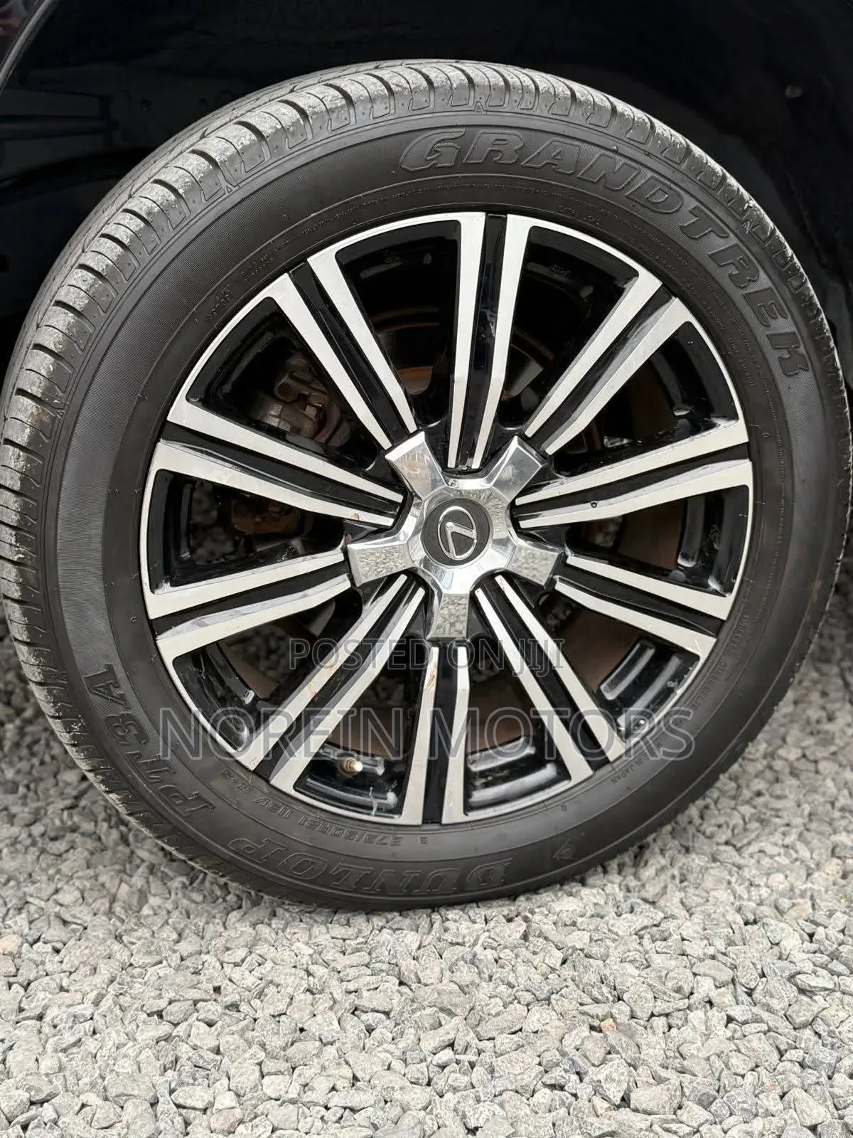 Lexus LX 2019 Matt Black