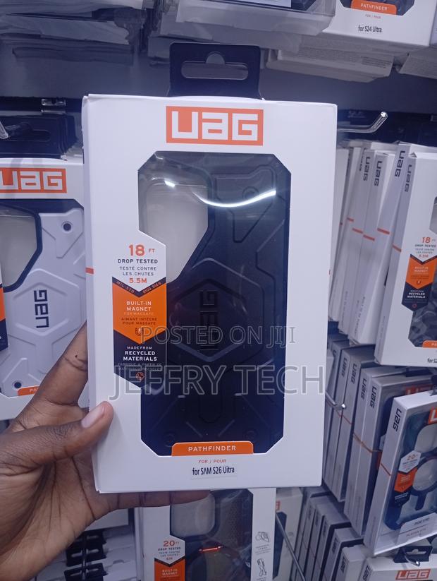 Samsung Galaxy S26 Ultra Sleek Urban Design Cover