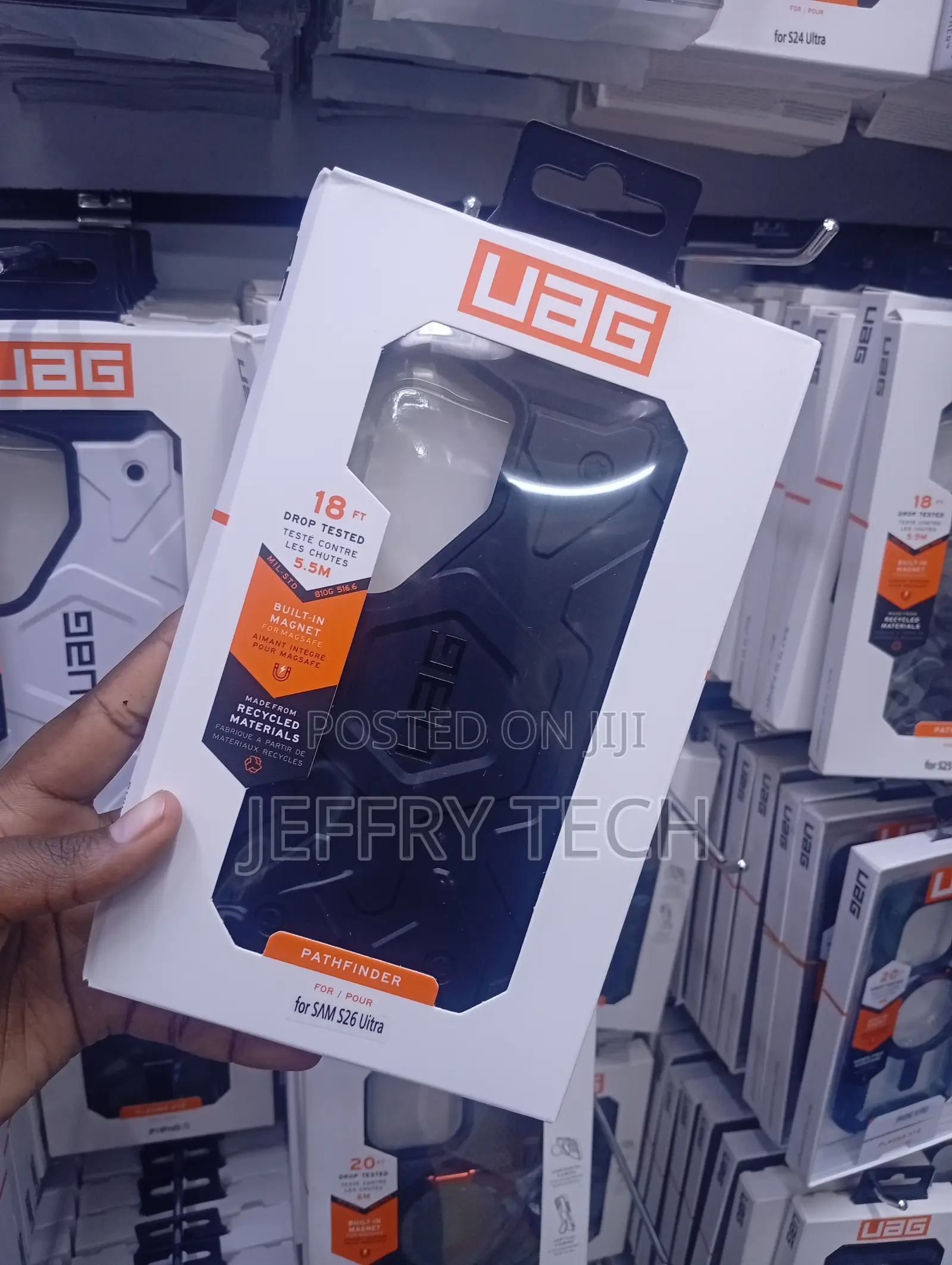 Samsung Galaxy S26 Ultra Sleek Urban Design Cover