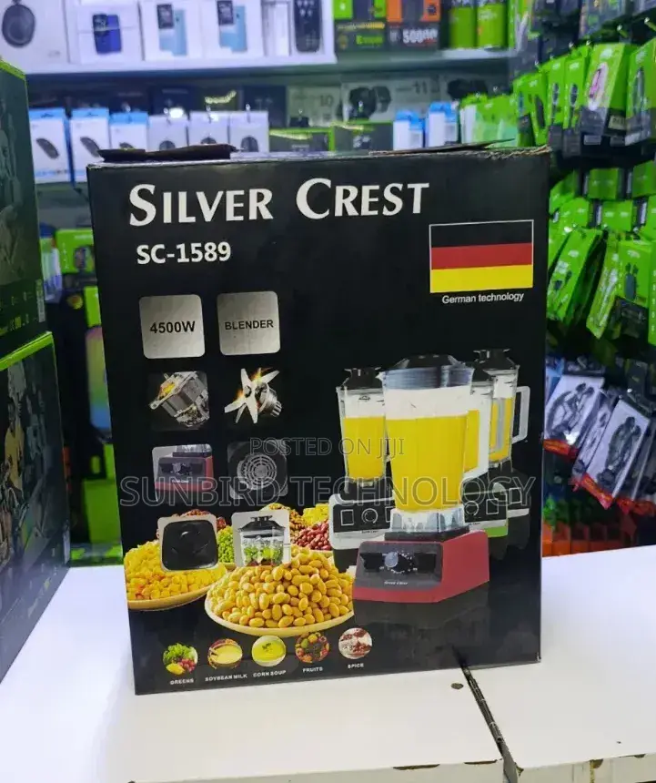 Silver Crest Sc-1589 4500w Blender