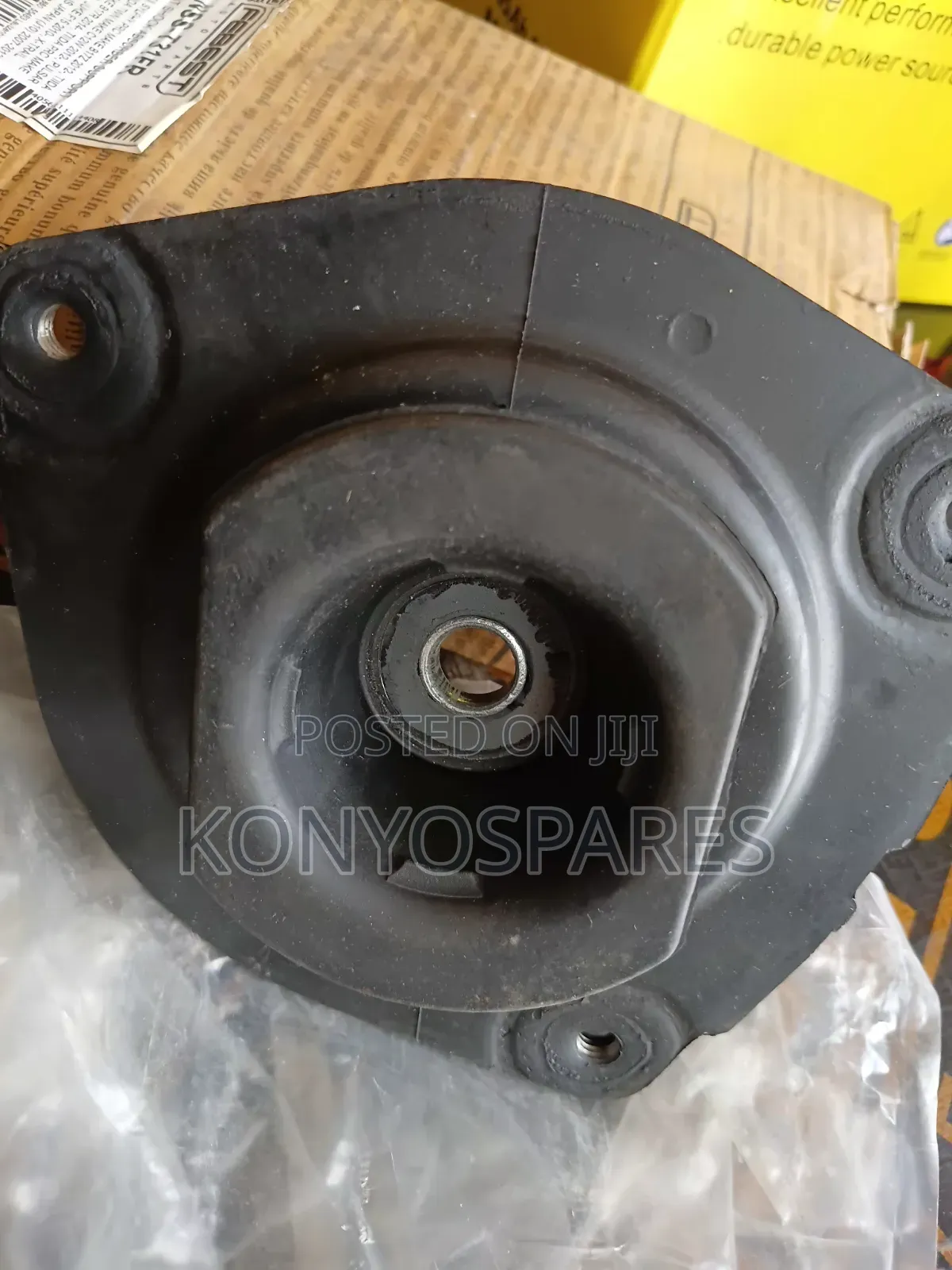 Front Shock Absorber Mounting