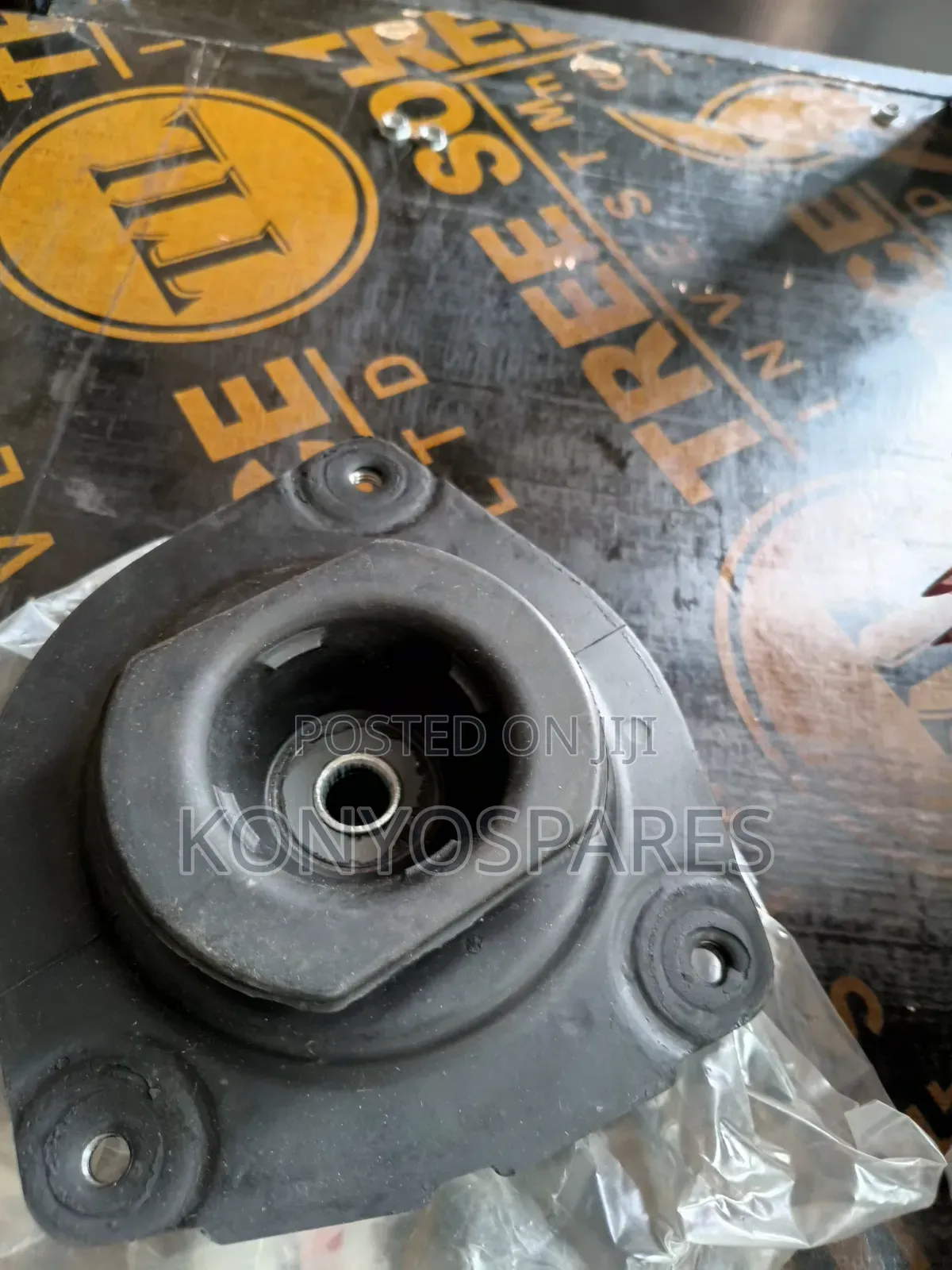 Front Shock Absorber Mounting