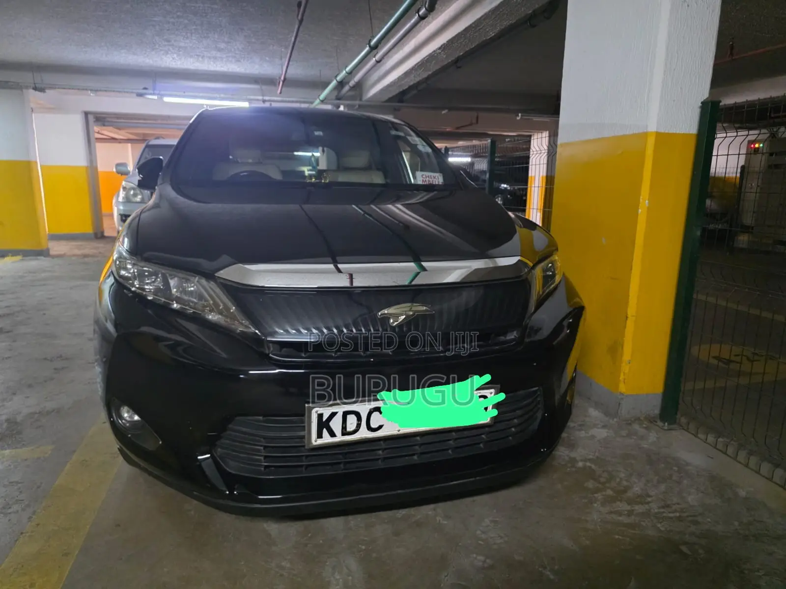 Toyota Harrier 2014 Black