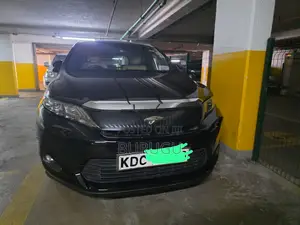 Toyota Harrier 2014 Black