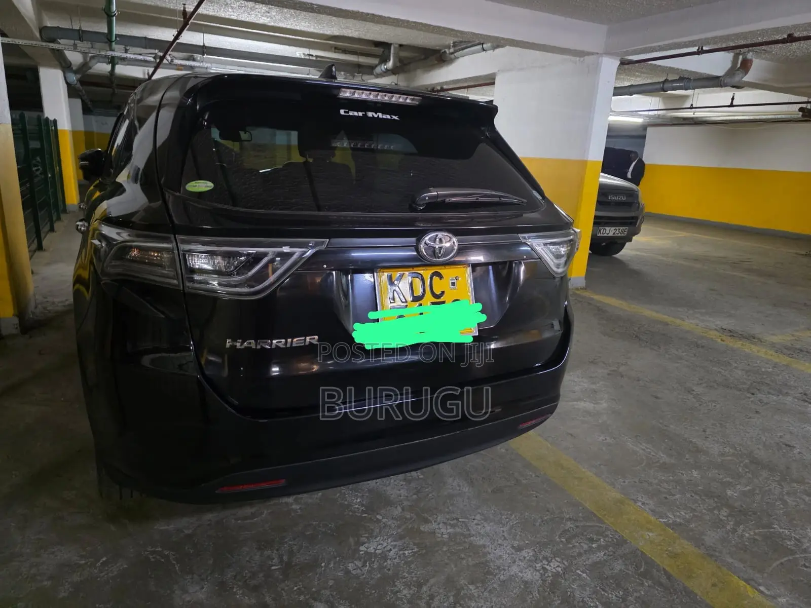 Toyota Harrier 2014 Black
