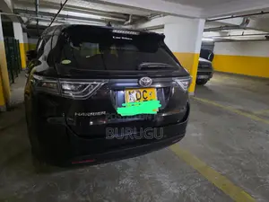 Toyota Harrier 2014 Black