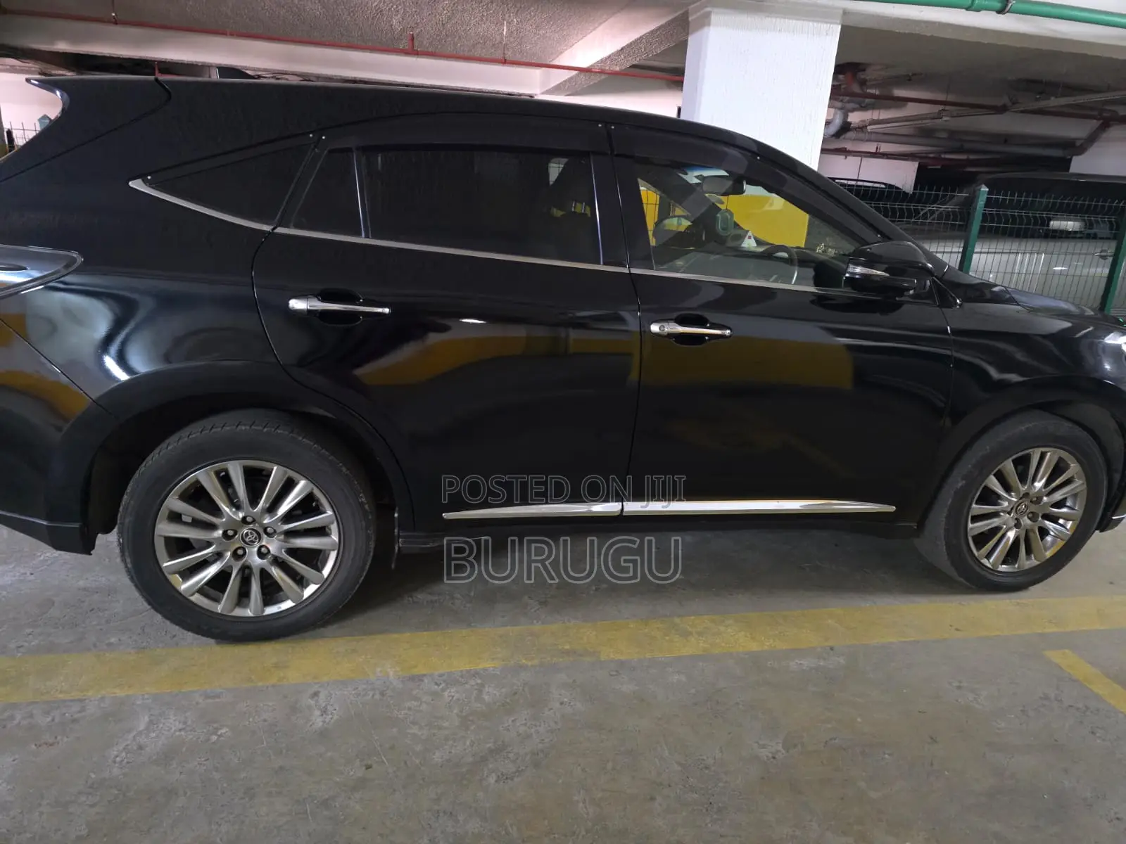 Toyota Harrier 2014 Black
