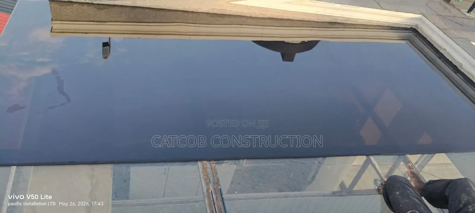 Solid Polycarbonate 4mm Brown