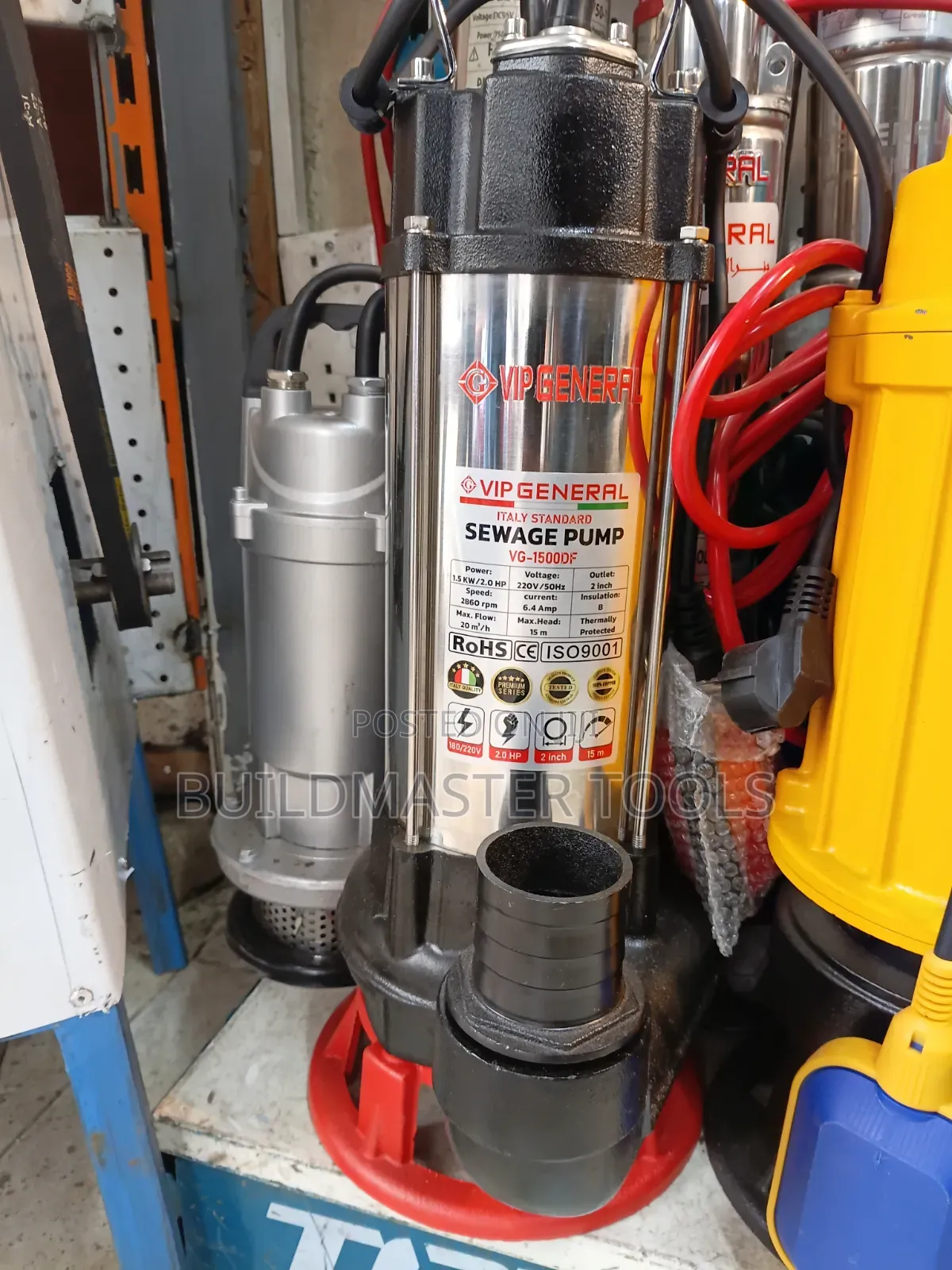 Vip General Submersible Sewage Pump