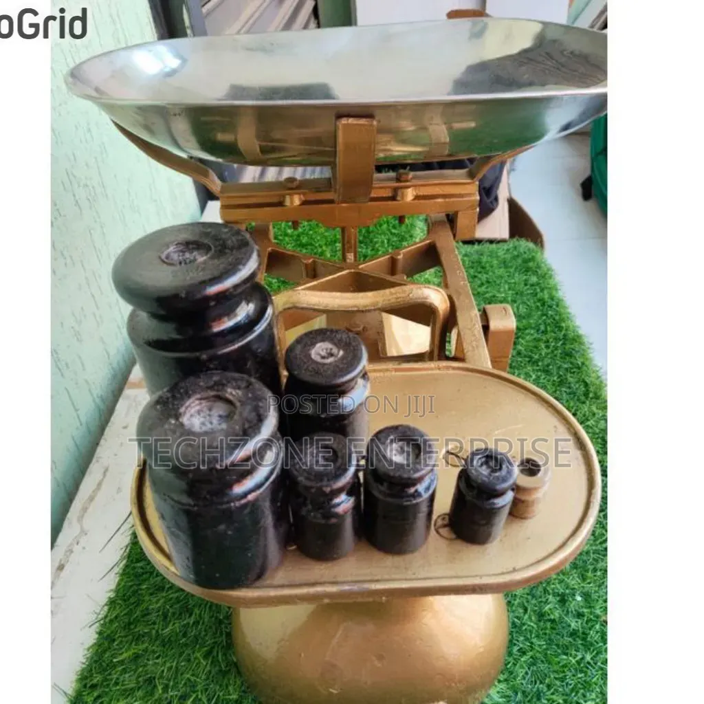 Analogue Manual Old School Quality Weighing Scale 