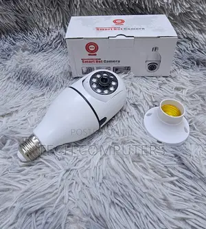 Bulb CCTV Camera Wireless 360 Degree Security Camera