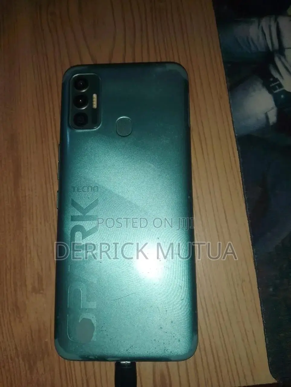 Tecno Spark 7 64 GB Blue