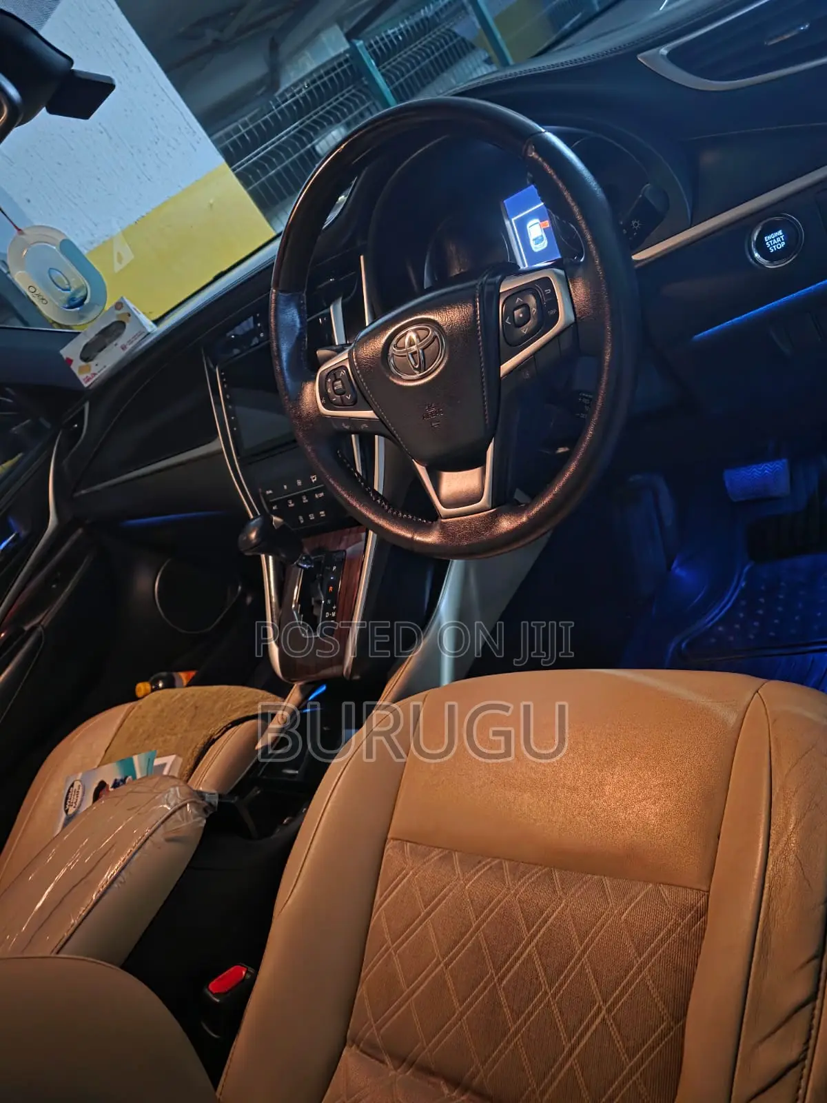 Toyota Harrier 2014 Black