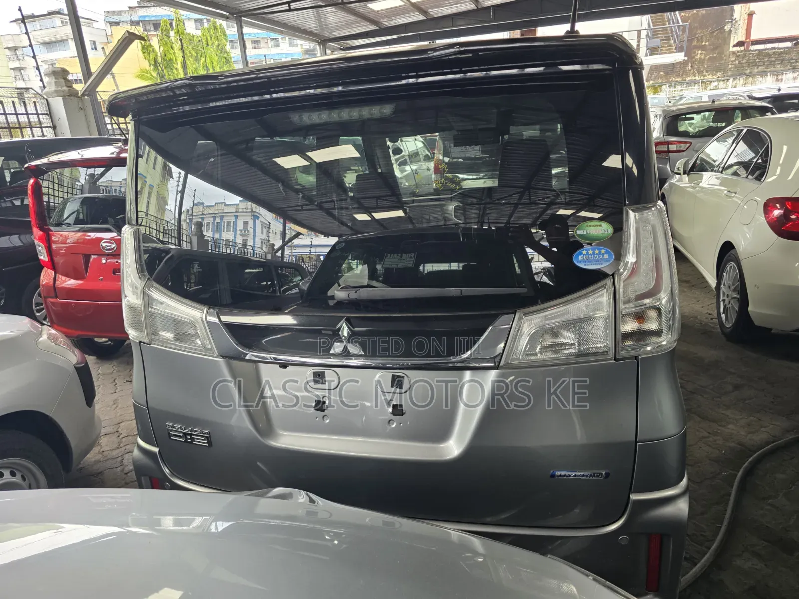 Mitsubishi SpaceWagon 2019 Gray