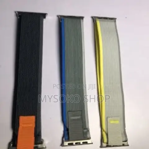 Fancy Fabric Straps