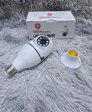 Wifi Bulb Camera With Phone Control and Night Vision
