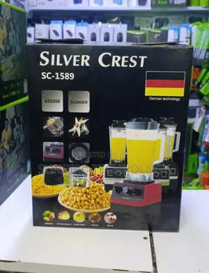 Sc-1589 Silvercrest Blender 4500w