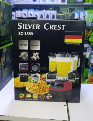 Sc-1589 Silvercrest Blender 4500w