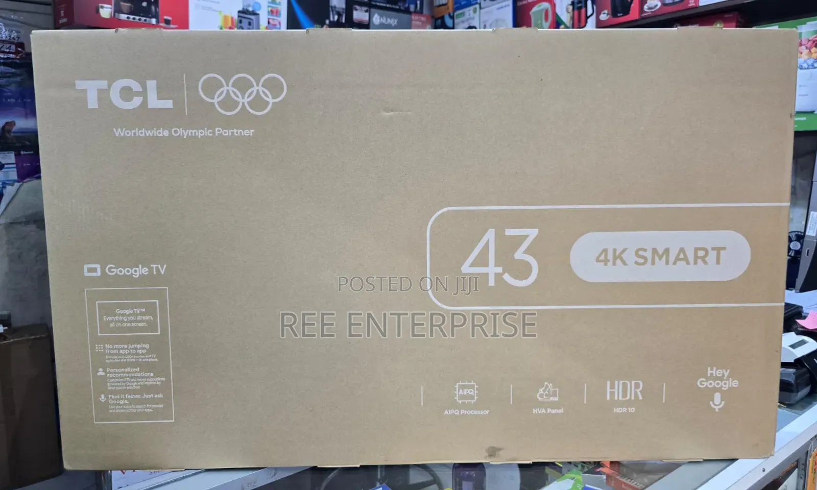 TCL 43 Smart Tv V6d