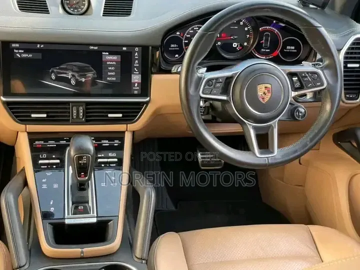 Porsche Cayenne Turbo AWD 2020 Matt Black