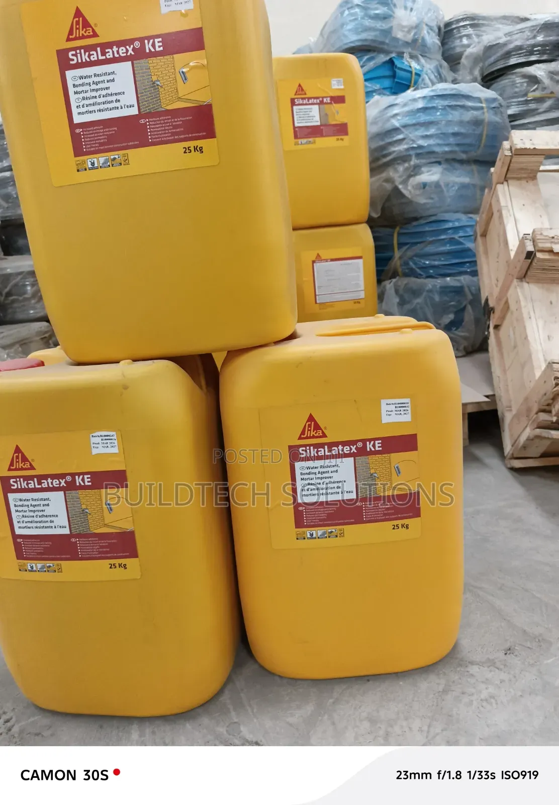 Latex Ke Bonding Agent – Waterproof Crack Resistant