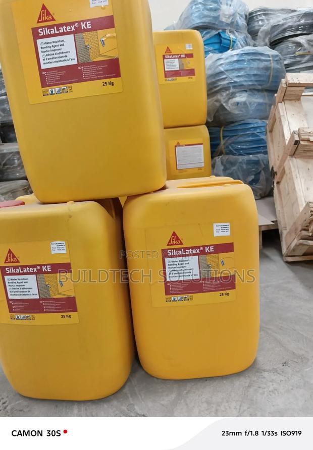 Latex Ke Bonding Agent – Waterproof Crack Resistant
