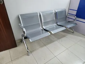 Silver Classic Waiting Chairs for Sale