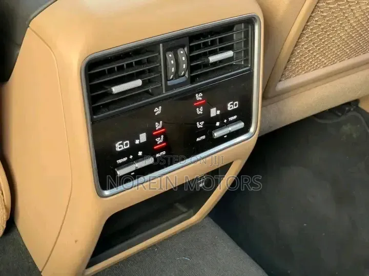 Porsche Cayenne Turbo AWD 2020 Matt Black