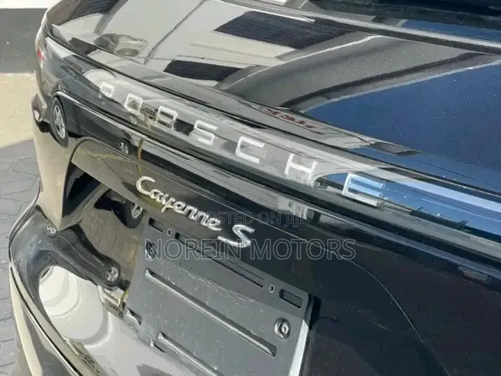 Porsche Cayenne Turbo AWD 2020 Matt Black