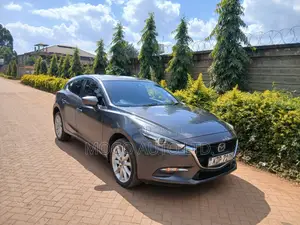Mazda Axela 2016 Gray