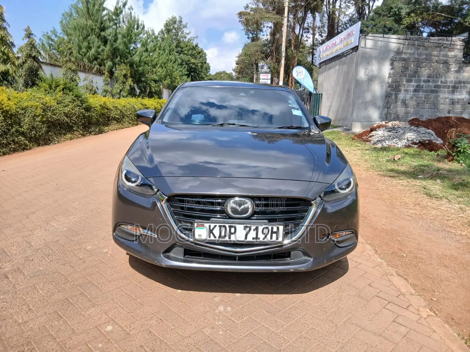 Mazda Axela 2016 Gray