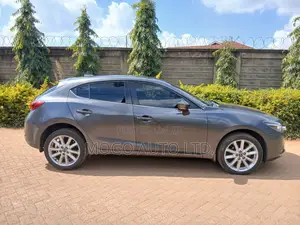 Mazda Axela 2016 Gray