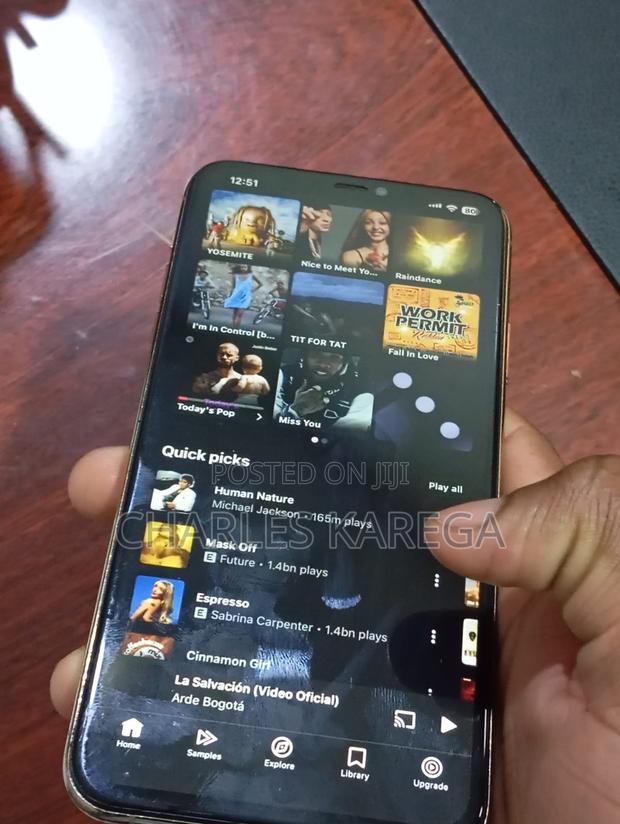 Apple iPhone 11 Pro Max 256 GB Rose Gold - thumbnail 11