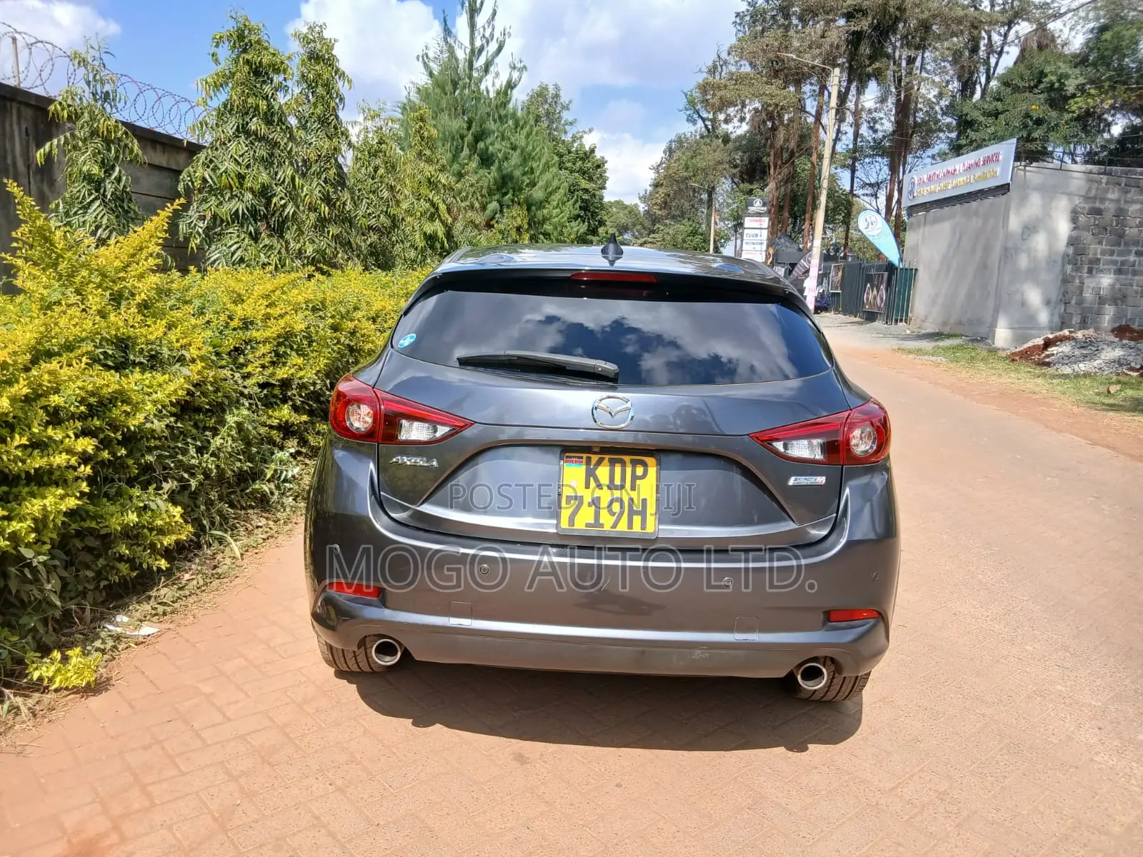 Mazda Axela 2016 Gray