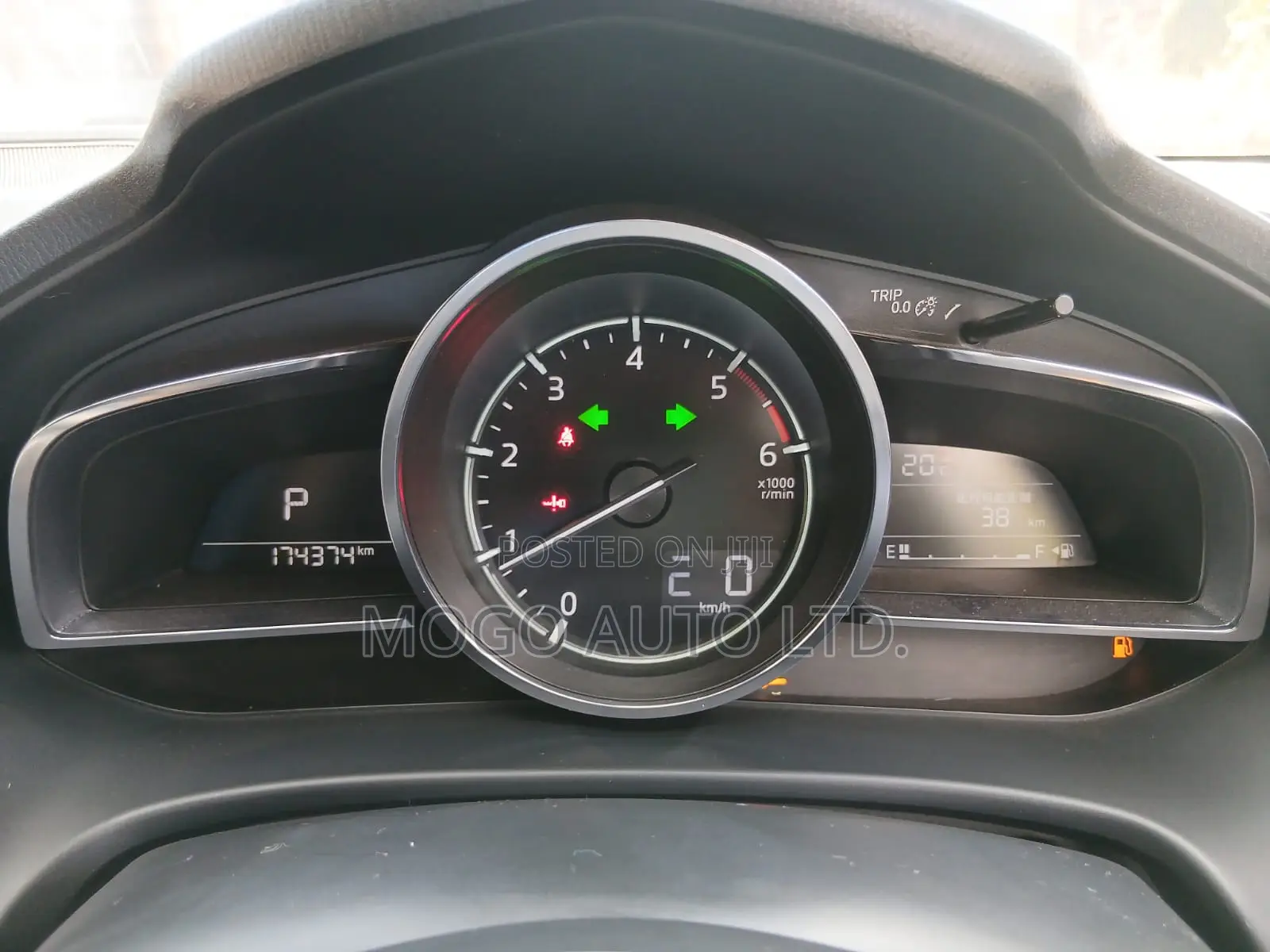 Mazda Axela 2016 Gray