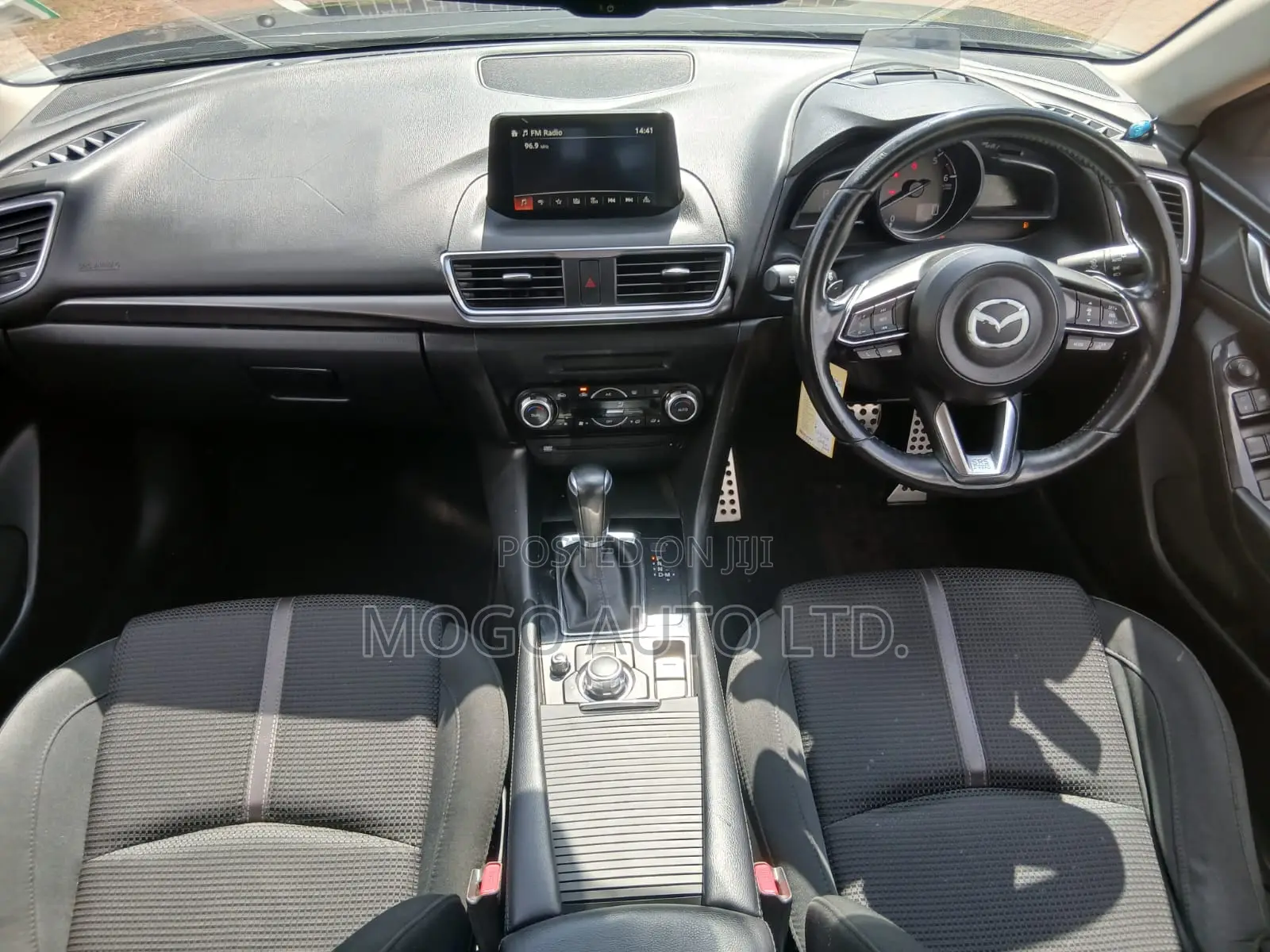 Mazda Axela 2016 Gray