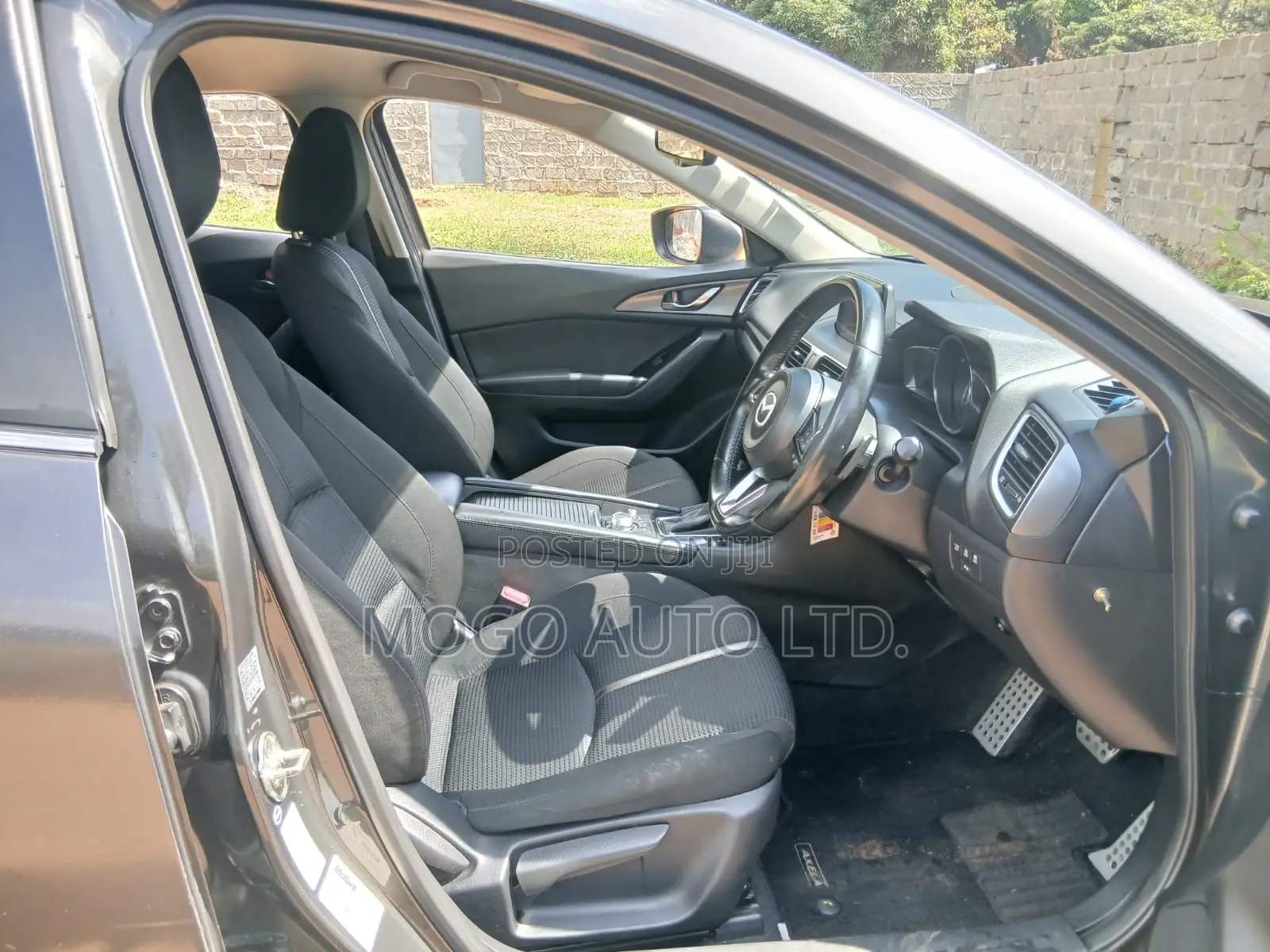 Mazda Axela 2016 Gray