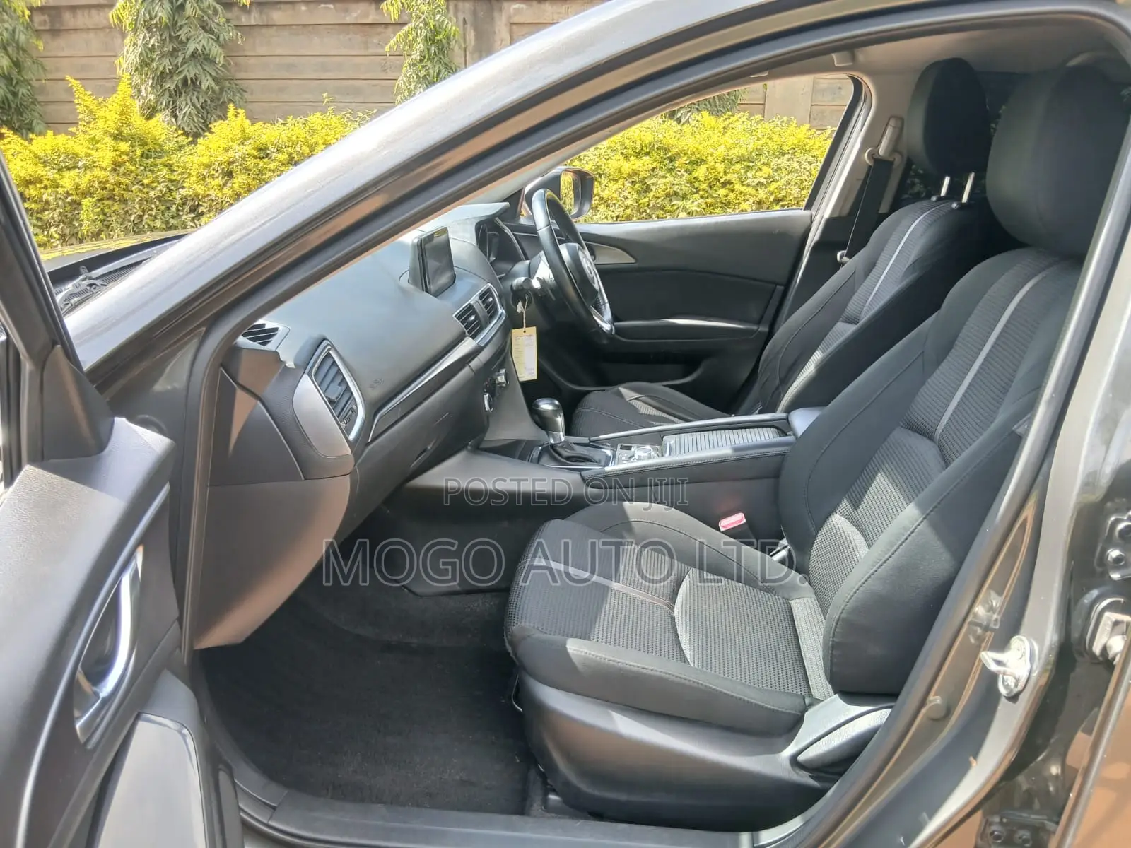 Mazda Axela 2016 Gray