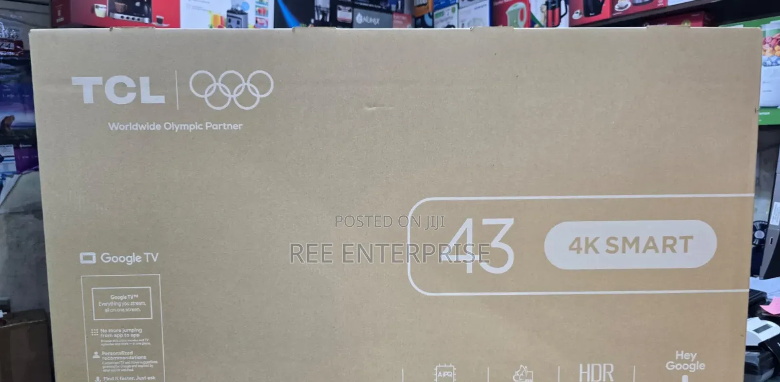 TCL 43 Smart Tv V6d