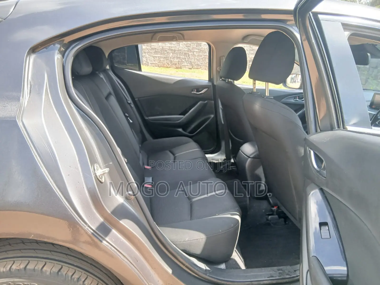 Mazda Axela 2016 Gray