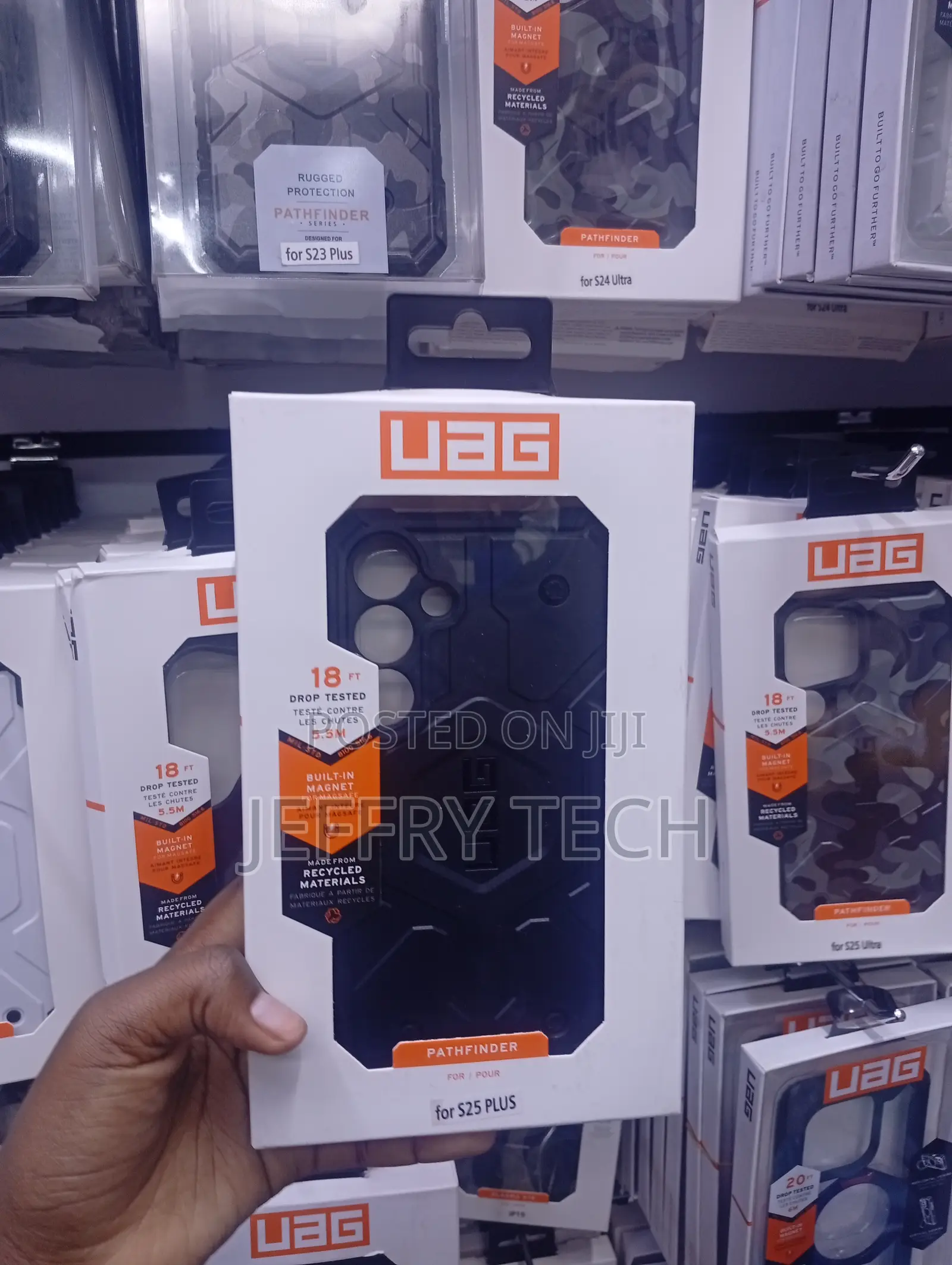 Samsung Galaxy S25 Plus Tactile Grip Cover