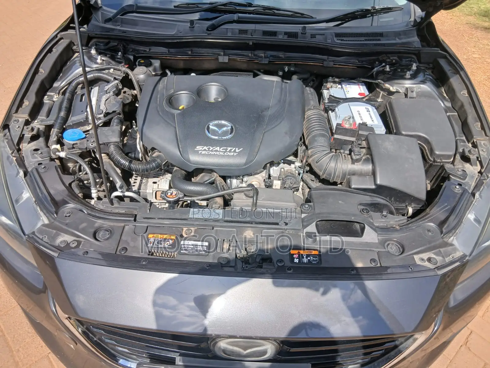 Mazda Axela 2016 Gray