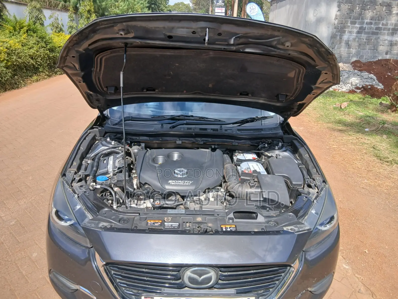 Mazda Axela 2016 Gray