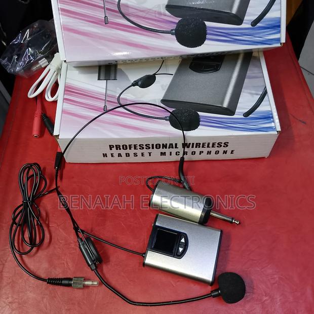 Strong Headset Microphone, Professional Reliable Headset - thumbnail 2